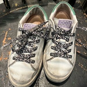 GGDB golden goose deluxe brand kids sneakers SIZE 30 or US 13